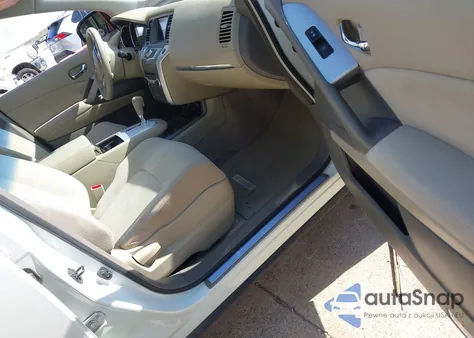 2012 Nissan Murano S from USA, damaged, VIN JN8AZ1MU3CW111841